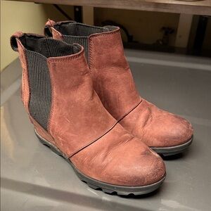 Women's Sorel Brown Ankle Boots